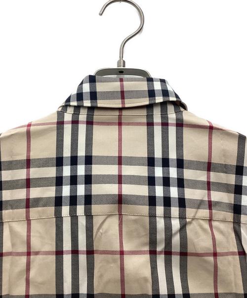 BURBERRY LONDON（バーバリーロンドン）BURBERRY LONDON (バーバリーロンドン) 半袖シャツ ベージュ サイズ:SIZE Mの古着・服飾アイテム