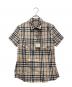 BURBERRY LONDON（バーバリーロンドン）の古着「半袖シャツ」｜ベージュ