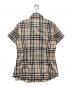 BURBERRY LONDON (バーバリーロンドン) 半袖シャツ ベージュ サイズ:SIZE M：5000円