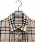 中古・古着 BURBERRY LONDON (バーバリーロンドン) 半袖シャツ ベージュ サイズ:SIZE M：5000円