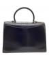 BALLY (バリー) ハンドバッグ ブラック×ゴールド：10000円