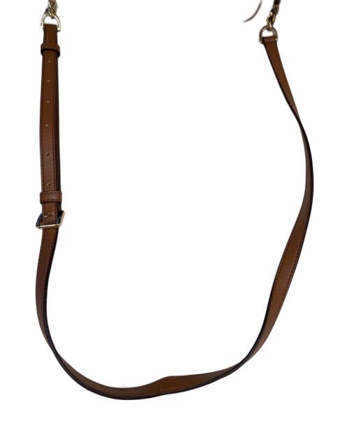 MICHAEL KORS（マイケルコース）MICHAEL KORS (マイケルコース) ショルダーバッグ アイボリーの古着・服飾アイテム