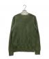 DIESEL (ディーゼル) 厚手ニット オリーブ サイズ:SIZE S：5000円