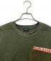 中古・古着 DIESEL (ディーゼル) 厚手ニット オリーブ サイズ:SIZE S：5000円