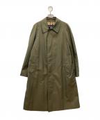 Burberry'sバーバリーズ）の古着「シングルコート」｜オリーブ