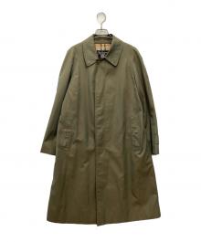 Burberry's（バーバリーズ）の古着「シングルコート」｜オリーブ