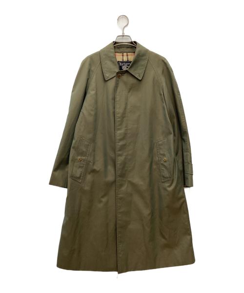 Burberry's（バーバリーズ）Burberry's (バーバリーズ) シングルコート オリーブ サイズ:SIZE Freeの古着・服飾アイテム