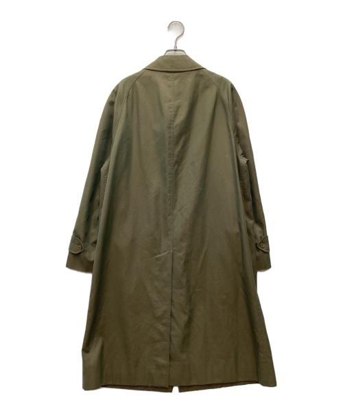 Burberry's（バーバリーズ）Burberry's (バーバリーズ) シングルコート オリーブ サイズ:SIZE Freeの古着・服飾アイテム