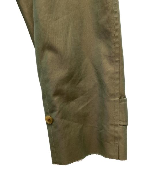 Burberry's（バーバリーズ）Burberry's (バーバリーズ) シングルコート オリーブ サイズ:SIZE Freeの古着・服飾アイテム