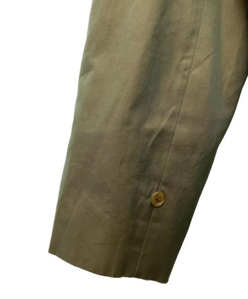 Burberry's（バーバリーズ）Burberry's (バーバリーズ) シングルコート オリーブ サイズ:SIZE Freeの古着・服飾アイテム