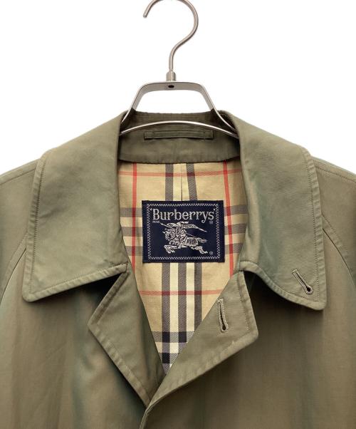 Burberry's（バーバリーズ）Burberry's (バーバリーズ) シングルコート オリーブ サイズ:SIZE Freeの古着・服飾アイテム