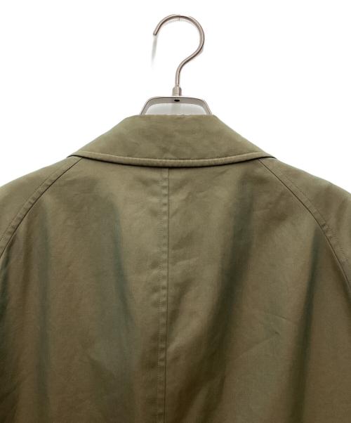 Burberry's（バーバリーズ）Burberry's (バーバリーズ) シングルコート オリーブ サイズ:SIZE Freeの古着・服飾アイテム