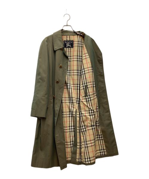 Burberry's（バーバリーズ）Burberry's (バーバリーズ) シングルコート オリーブ サイズ:SIZE Freeの古着・服飾アイテム