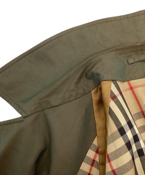 Burberry's（バーバリーズ）Burberry's (バーバリーズ) シングルコート オリーブ サイズ:SIZE Freeの古着・服飾アイテム