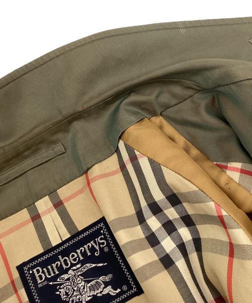 Burberry's（バーバリーズ）Burberry's (バーバリーズ) シングルコート オリーブ サイズ:SIZE Freeの古着・服飾アイテム