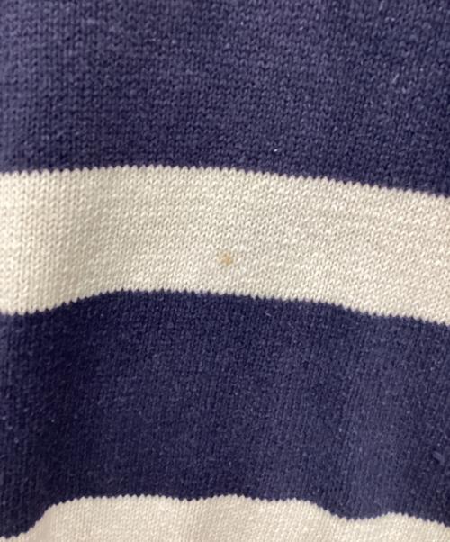 POLO RALPH LAUREN（ポロ・ラルフローレン）POLO RALPH LAUREN (ポロ・ラルフローレン) 厚手ニット 90s ネイビー×ホワイト サイズ:SIZE Lの古着・服飾アイテム