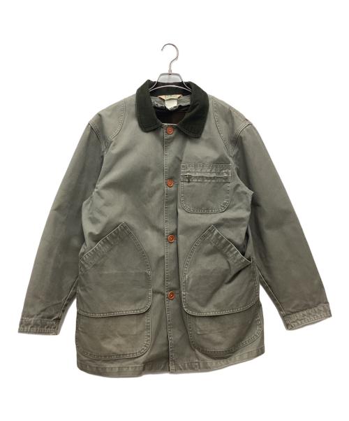 L.L.Bean（エルエルビーン）L.L.Bean (エルエルビーン) ハンティングジャケット 80s ライナー付 オリーブ サイズ:SIZE 不明の古着・服飾アイテム