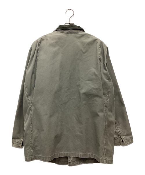 L.L.Bean（エルエルビーン）L.L.Bean (エルエルビーン) ハンティングジャケット 80s ライナー付 オリーブ サイズ:SIZE 不明の古着・服飾アイテム