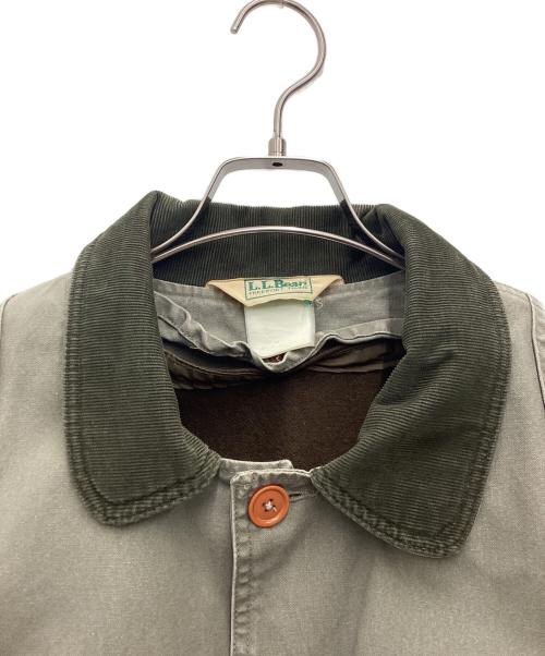 L.L.Bean（エルエルビーン）L.L.Bean (エルエルビーン) ハンティングジャケット 80s ライナー付 オリーブ サイズ:SIZE 不明の古着・服飾アイテム