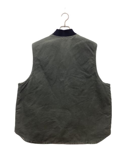 CarHartt（カーハート）CarHartt (カーハート) ダックベスト メキシコ製 オリーブ サイズ:SIZE XLの古着・服飾アイテム
