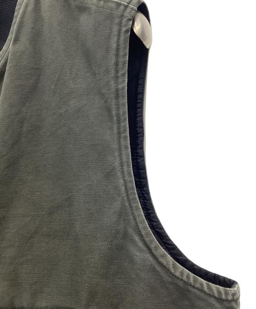 CarHartt（カーハート）CarHartt (カーハート) ダックベスト メキシコ製 オリーブ サイズ:SIZE XLの古着・服飾アイテム