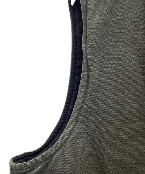 CarHartt（カーハート）CarHartt (カーハート) ダックベスト メキシコ製 オリーブ サイズ:SIZE XLの古着・服飾アイテム