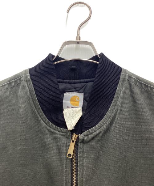 CarHartt（カーハート）CarHartt (カーハート) ダックベスト メキシコ製 オリーブ サイズ:SIZE XLの古着・服飾アイテム