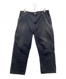 Dickies（ディッキーズ）の古着「ペインターパンツ 00s 古着」｜ブラック