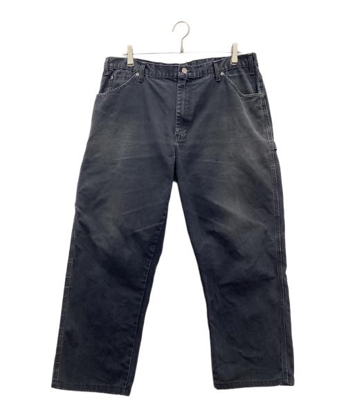 Dickies（ディッキーズ）Dickies (ディッキーズ) ペインターパンツ 00s 古着 ブラック サイズ:SIZE 不明の古着・服飾アイテム