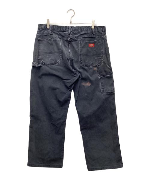 Dickies（ディッキーズ）Dickies (ディッキーズ) ペインターパンツ 00s 古着 ブラック サイズ:SIZE 不明の古着・服飾アイテム