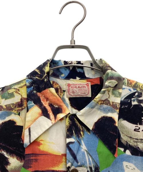 REAL McCOY'S（リアルマッコイズ）REAL McCOY'S (リアルマッコイズ) アロハシャツ マルチカラー サイズ:SIZE Mの古着・服飾アイテム
