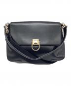 FURLAフルラ）の古着「2WAYバッグ」｜ブラック