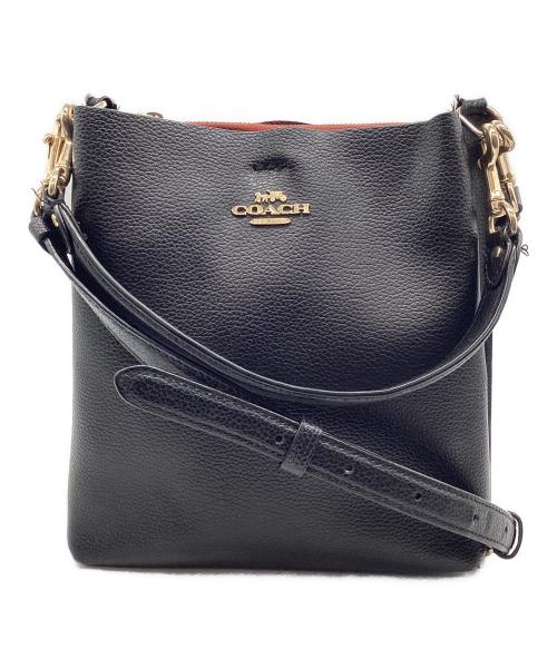 COACH（コーチ）COACH (コーチ) ショルダーバッグ モリーバケットバッグ ブラックの古着・服飾アイテム