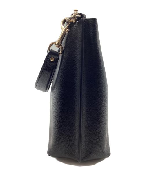 COACH（コーチ）COACH (コーチ) ショルダーバッグ モリーバケットバッグ ブラックの古着・服飾アイテム