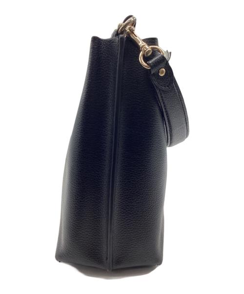 COACH（コーチ）COACH (コーチ) ショルダーバッグ モリーバケットバッグ ブラックの古着・服飾アイテム