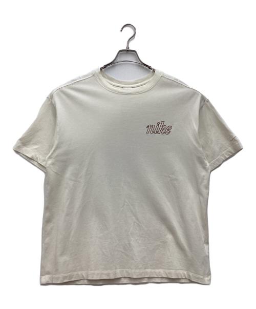 NIKE（ナイキ）NIKE (ナイキ) 半袖カットソー ベージュ サイズ:SIZE Mの古着・服飾アイテム