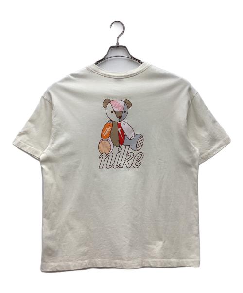 NIKE（ナイキ）NIKE (ナイキ) 半袖カットソー ベージュ サイズ:SIZE Mの古着・服飾アイテム