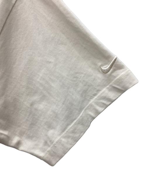 NIKE（ナイキ）NIKE (ナイキ) 半袖カットソー ベージュ サイズ:SIZE Mの古着・服飾アイテム
