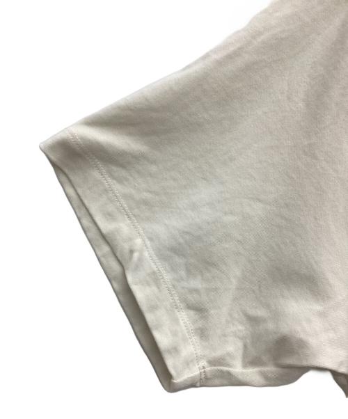 NIKE（ナイキ）NIKE (ナイキ) 半袖カットソー ベージュ サイズ:SIZE Mの古着・服飾アイテム