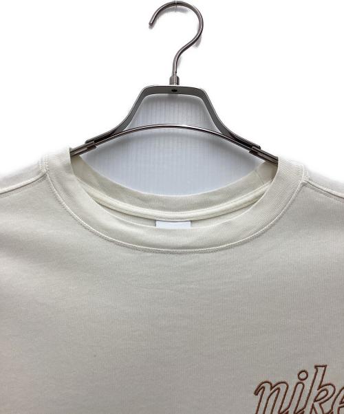 NIKE（ナイキ）NIKE (ナイキ) 半袖カットソー ベージュ サイズ:SIZE Mの古着・服飾アイテム