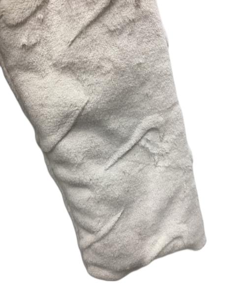 NIKE（ナイキ）NIKE (ナイキ) フェイクファージャケット ホワイト サイズ:SIZE Sの古着・服飾アイテム