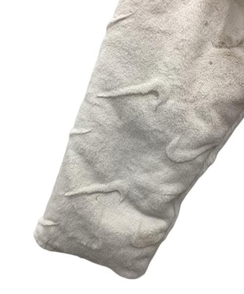 NIKE（ナイキ）NIKE (ナイキ) フェイクファージャケット ホワイト サイズ:SIZE Sの古着・服飾アイテム
