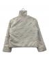 NIKE (ナイキ) フェイクファージャケット ホワイト サイズ:SIZE S：10000円