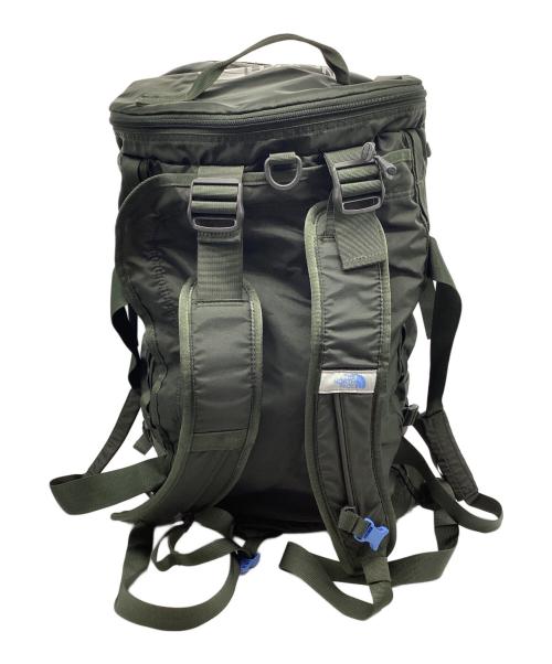 THE NORTH FACE（ザ ノース フェイス）THE NORTH FACE (ザ ノース フェイス) おりたたみダッフルバッグ ナイロンダッフル50 グリーンの古着・服飾アイテム
