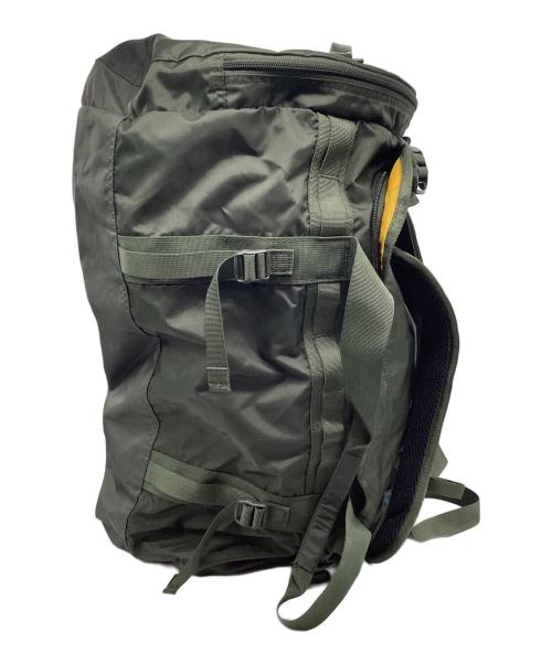 THE NORTH FACE（ザ ノース フェイス）THE NORTH FACE (ザ ノース フェイス) おりたたみダッフルバッグ ナイロンダッフル50 グリーンの古着・服飾アイテム
