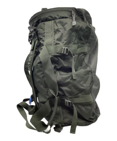 THE NORTH FACE（ザ ノース フェイス）THE NORTH FACE (ザ ノース フェイス) おりたたみダッフルバッグ ナイロンダッフル50 グリーンの古着・服飾アイテム