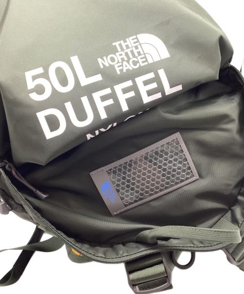 THE NORTH FACE（ザ ノース フェイス）THE NORTH FACE (ザ ノース フェイス) おりたたみダッフルバッグ ナイロンダッフル50 グリーンの古着・服飾アイテム