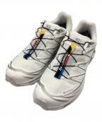 SALOMONサロモン）の古着「スニーカー XT-6」｜ホワイト