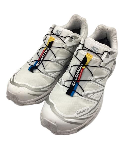 SALOMON（サロモン）SALOMON (サロモン) スニーカー XT-6 ホワイト サイズ:SIZE 27cmの古着・服飾アイテム
