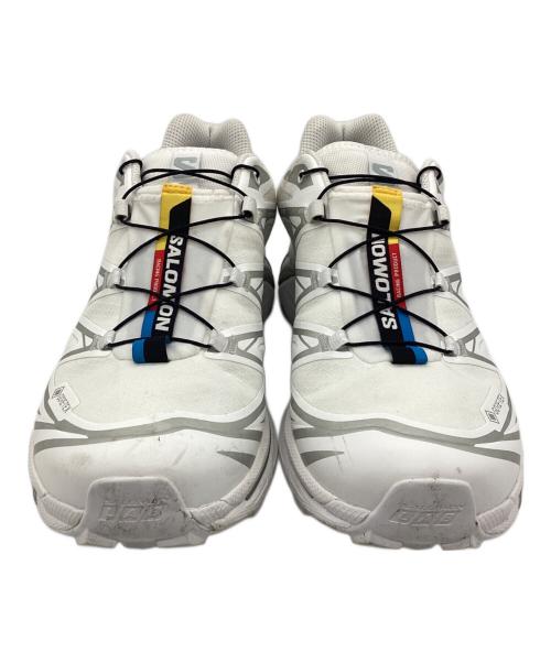 SALOMON（サロモン）SALOMON (サロモン) スニーカー XT-6 ホワイト サイズ:SIZE 27cmの古着・服飾アイテム